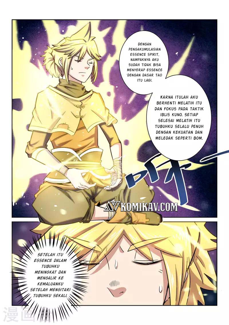 Incomparable Demon King Bab 24 halaman 9