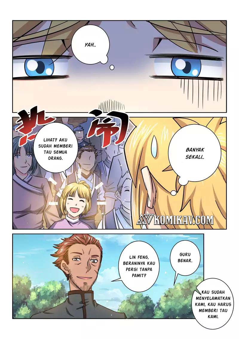 Incomparable Demon King Bab 25 halaman 4