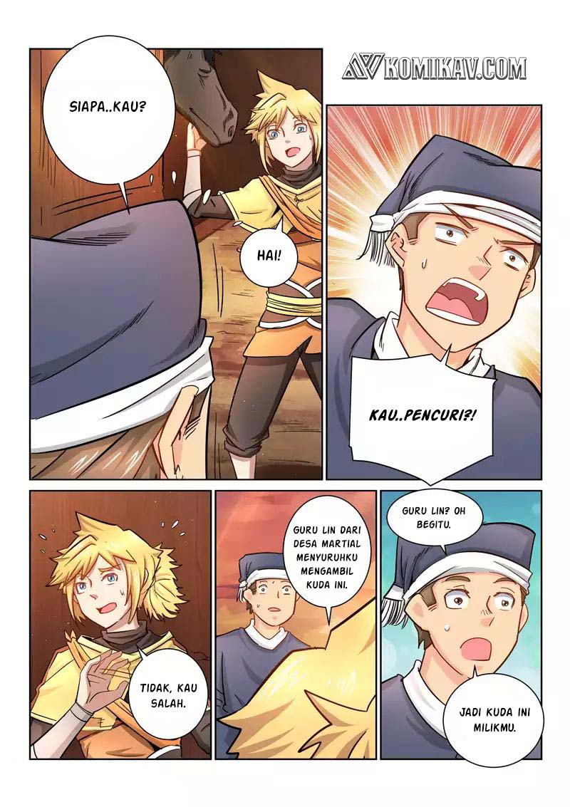 Incomparable Demon King chapter 26 halaman 4