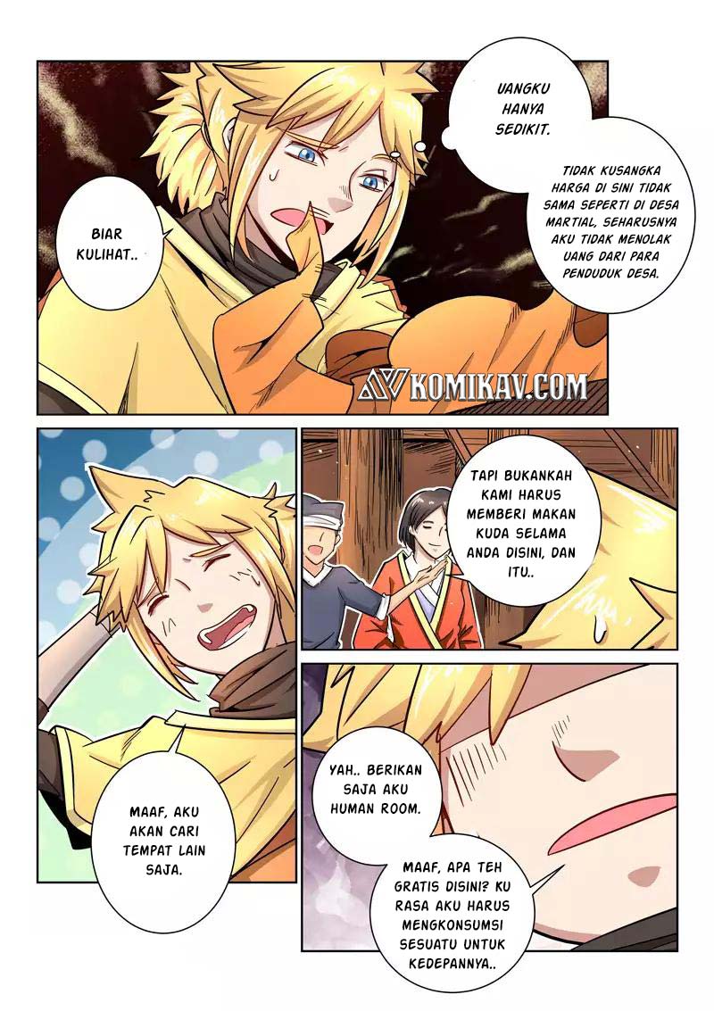 Incomparable Demon King chapter 26 halaman 7