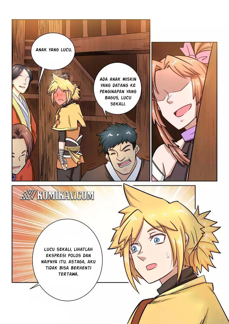 Incomparable Demon King chapter 26 halaman 8