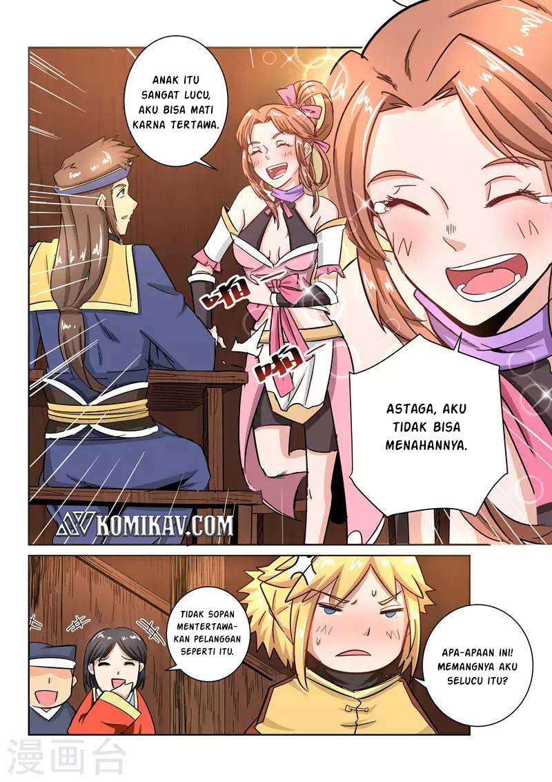 Incomparable Demon King chapter 26 halaman 9