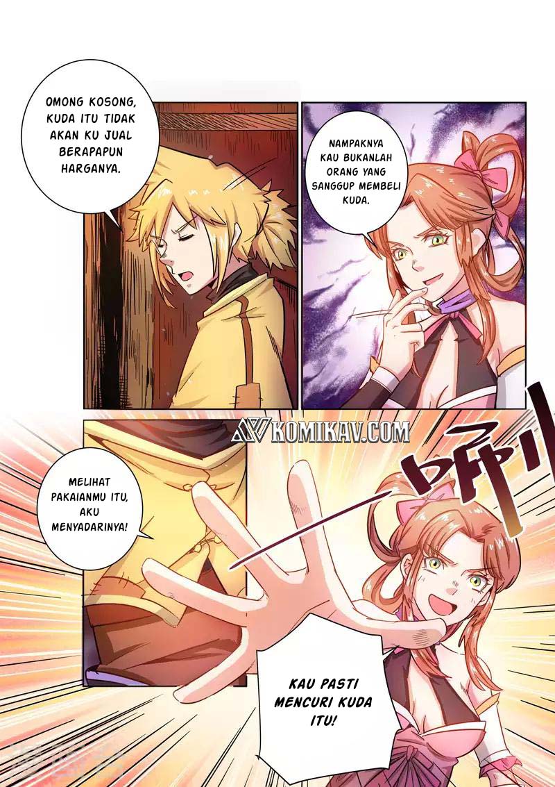 Incomparable Demon King chapter 26 halaman 12