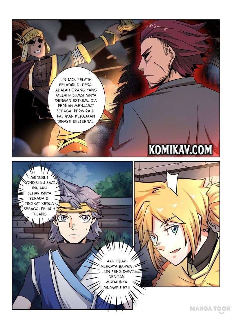 Incomparable Demon King chapter 8 halaman 3