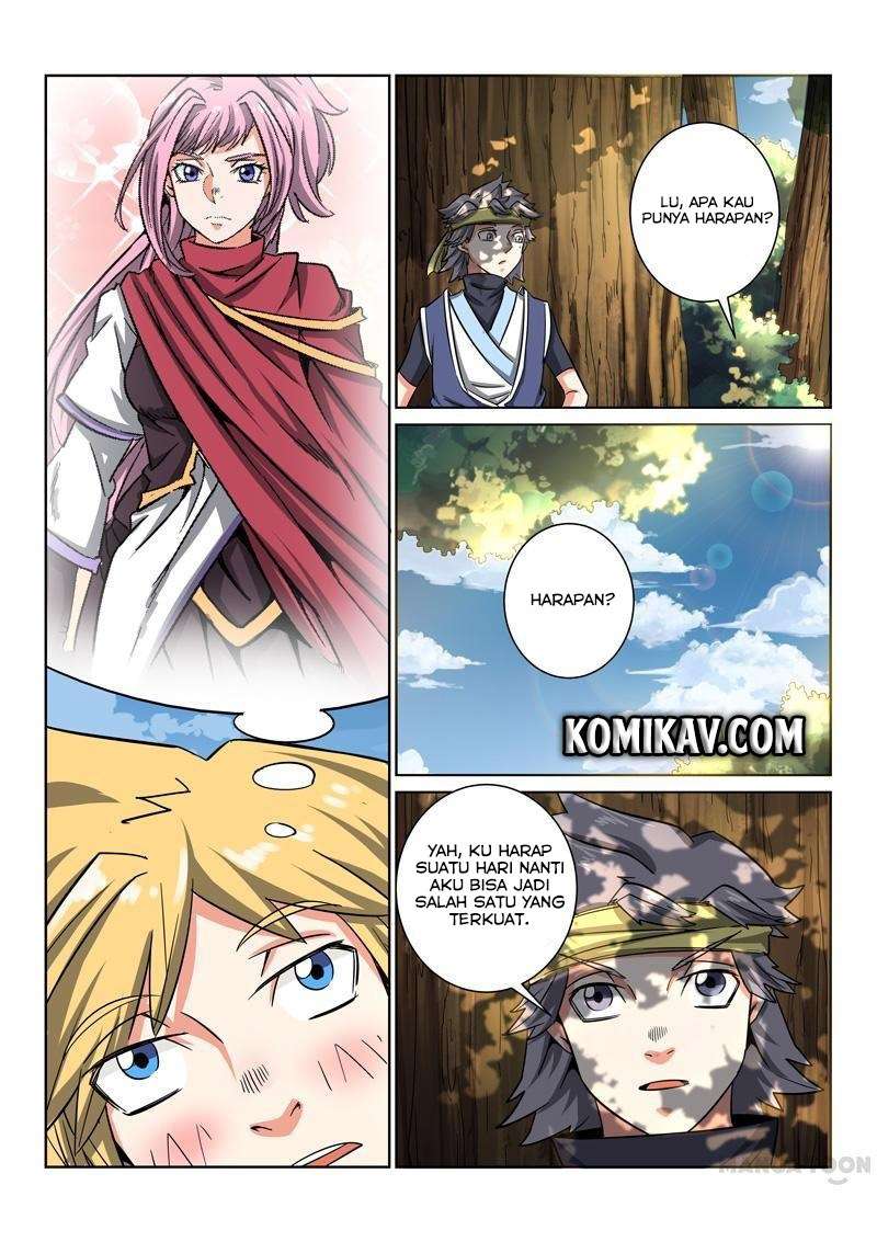 Incomparable Demon King chapter 8 halaman 8