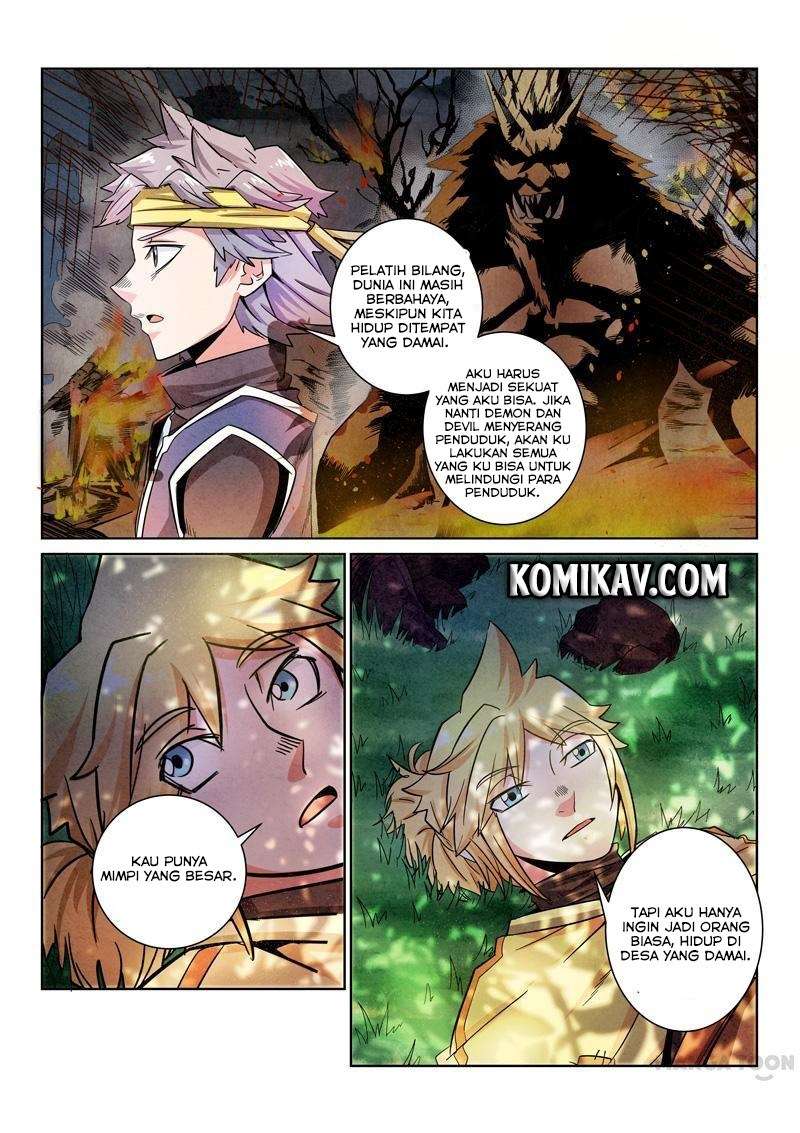 Incomparable Demon King chapter 8 halaman 9