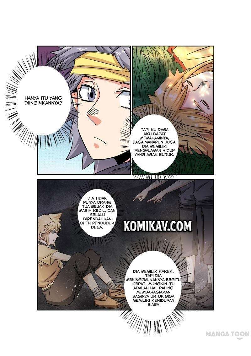 Incomparable Demon King chapter 8 halaman 10