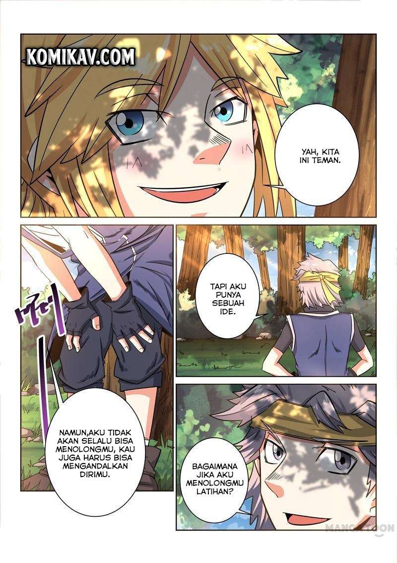 Incomparable Demon King chapter 8 halaman 12