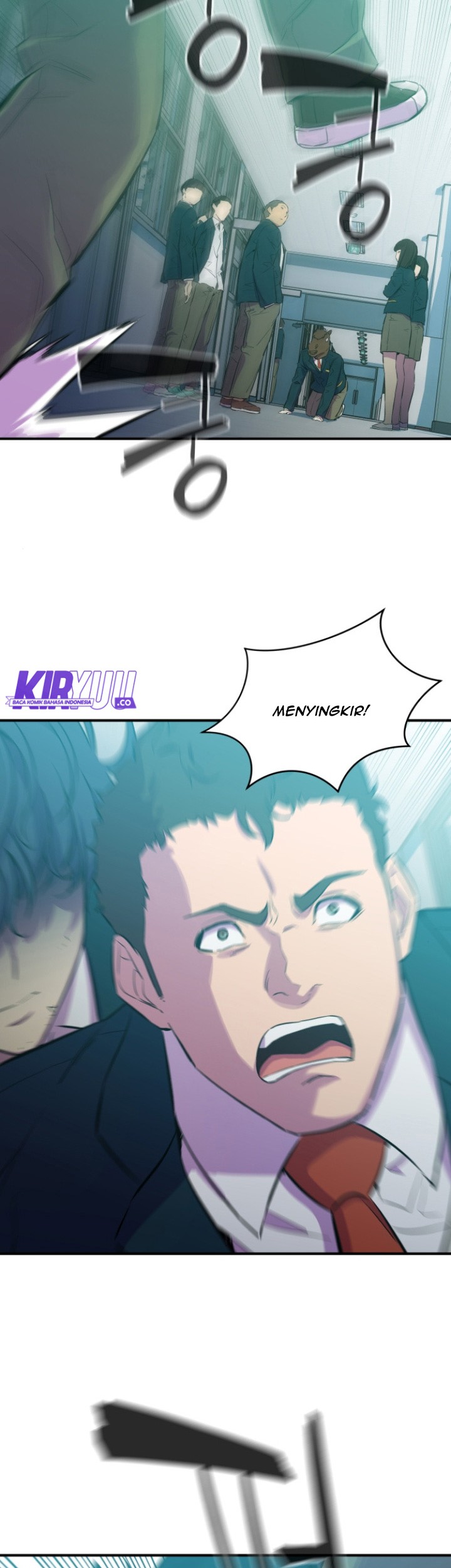 Incompetent Villain Bab 03 halaman 8