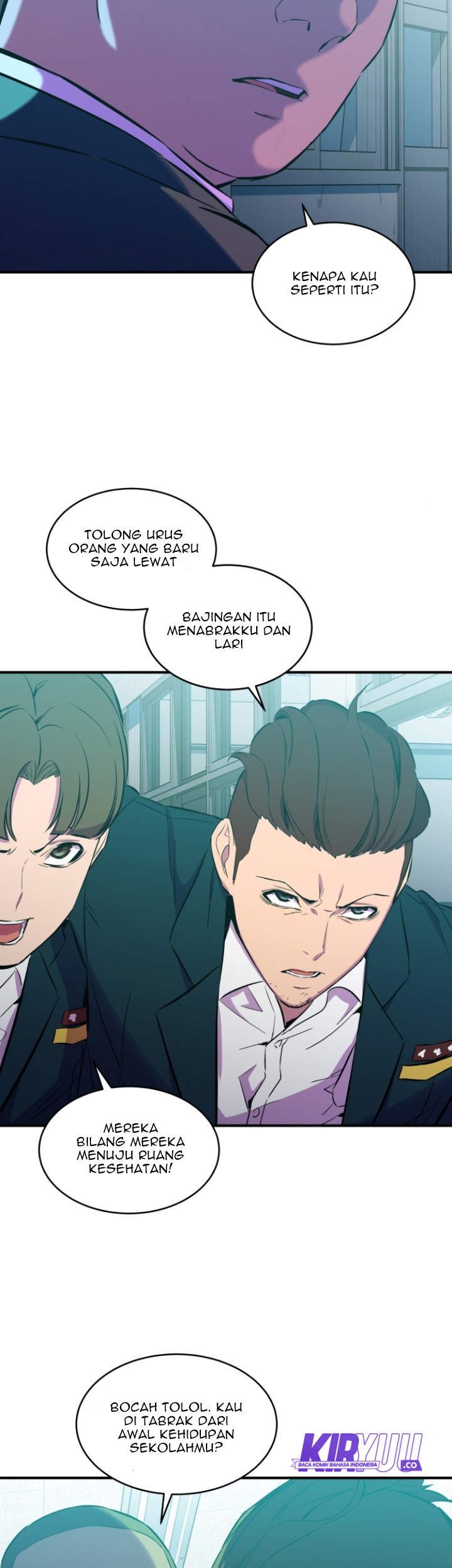 Incompetent Villain Bab 03 halaman 13