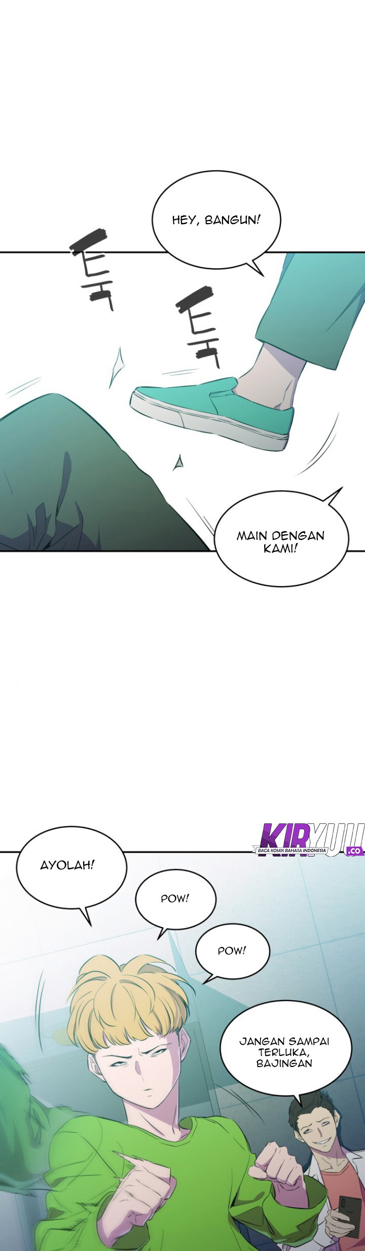 Incompetent Villain Bab 10 halaman 16