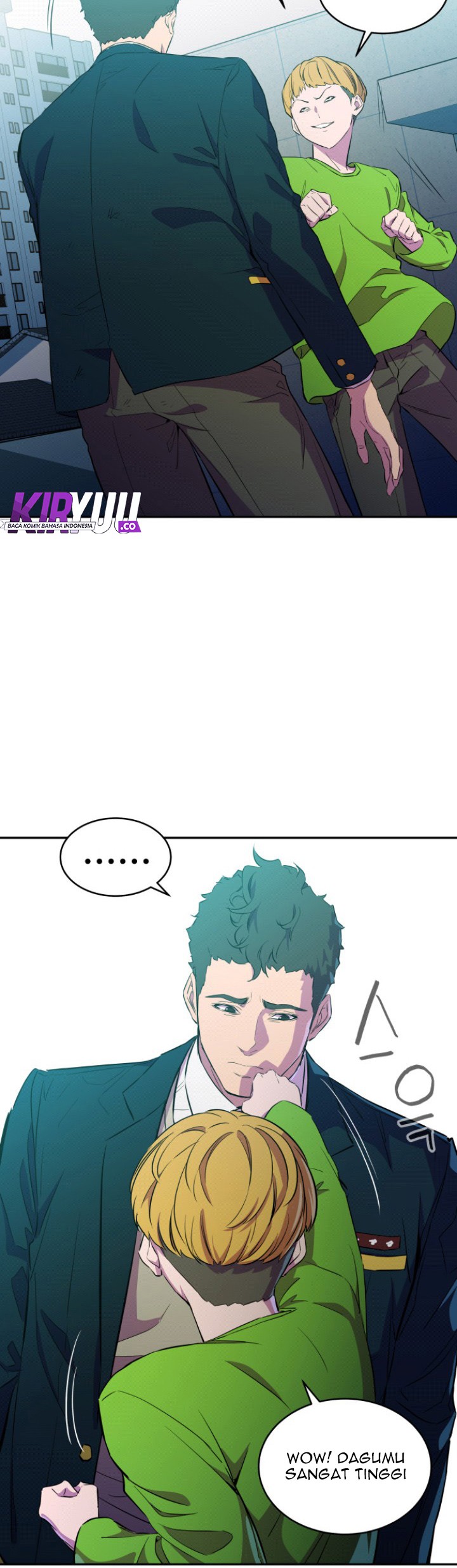 Incompetent Villain Bab 10 halaman 18