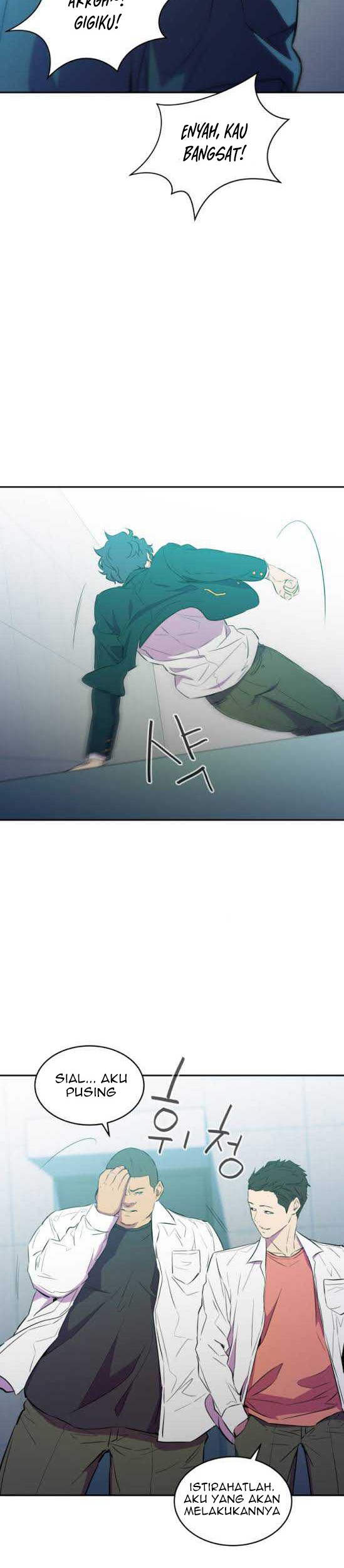 Incompetent Villain Bab 11 halaman 17