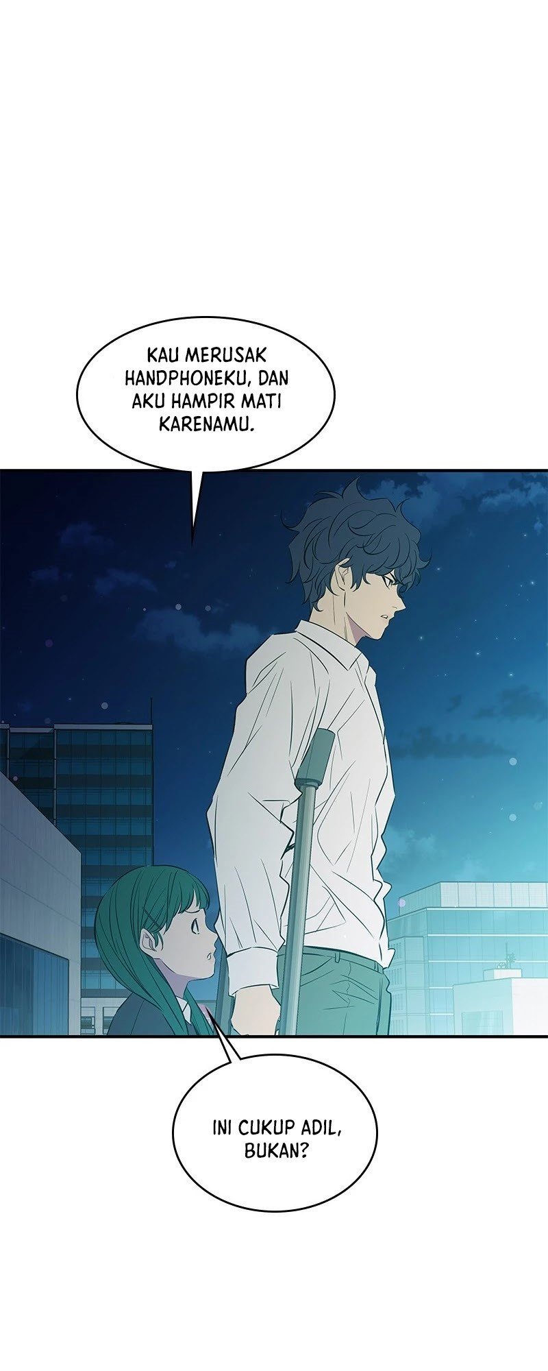 Incompetent Villain Bab 30 halaman 21