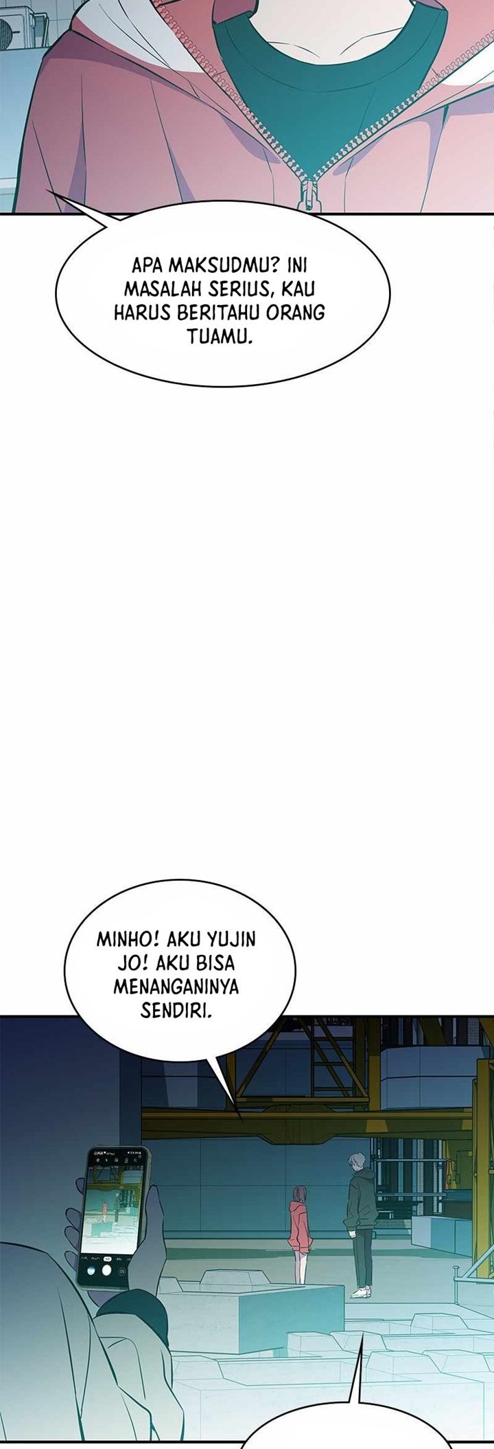 Incompetent Villain Bab 38 halaman 7