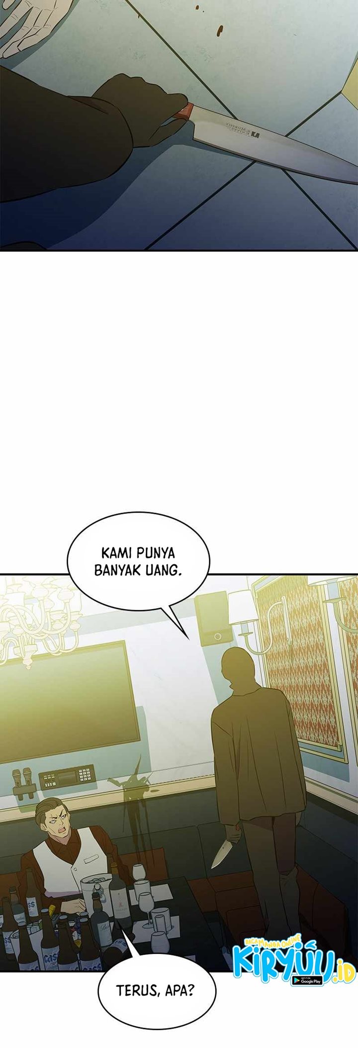 Incompetent Villain Bab 38 halaman 34