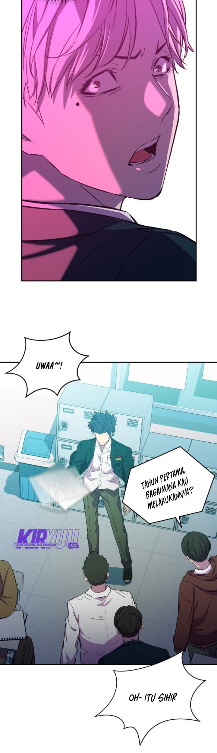 Incompetent Villain Bab 6 halaman 34