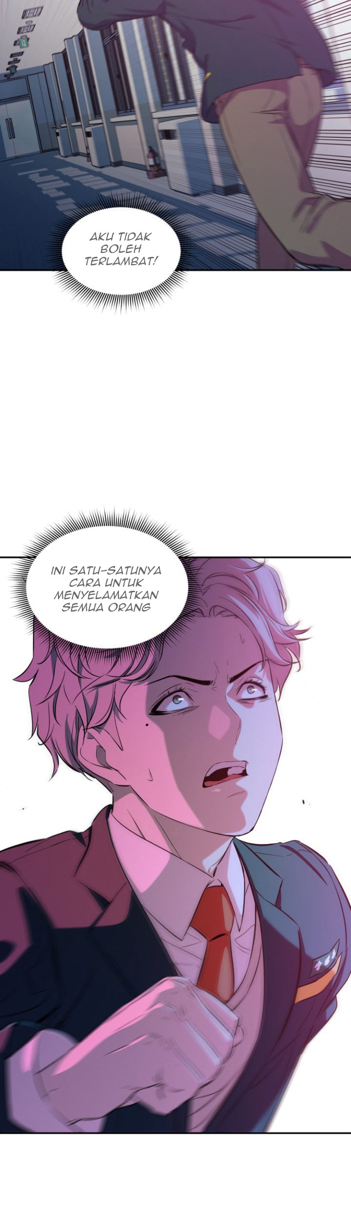 Incompetent Villain Bab 8 halaman 33