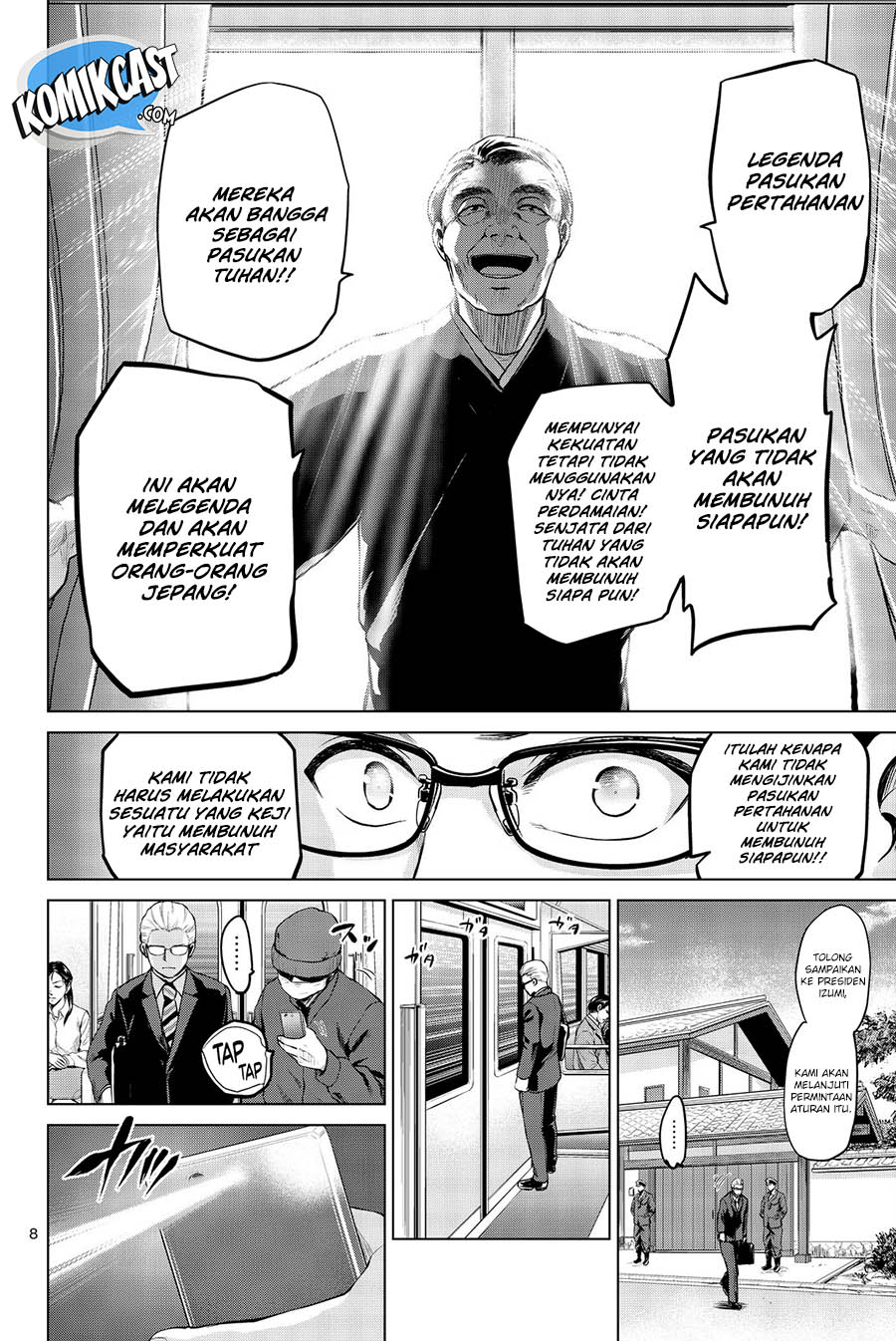 Infection Bab 70 halaman 9
