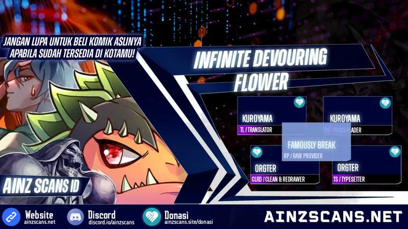 Infinite Devouring Flower Bab 08 halaman 1