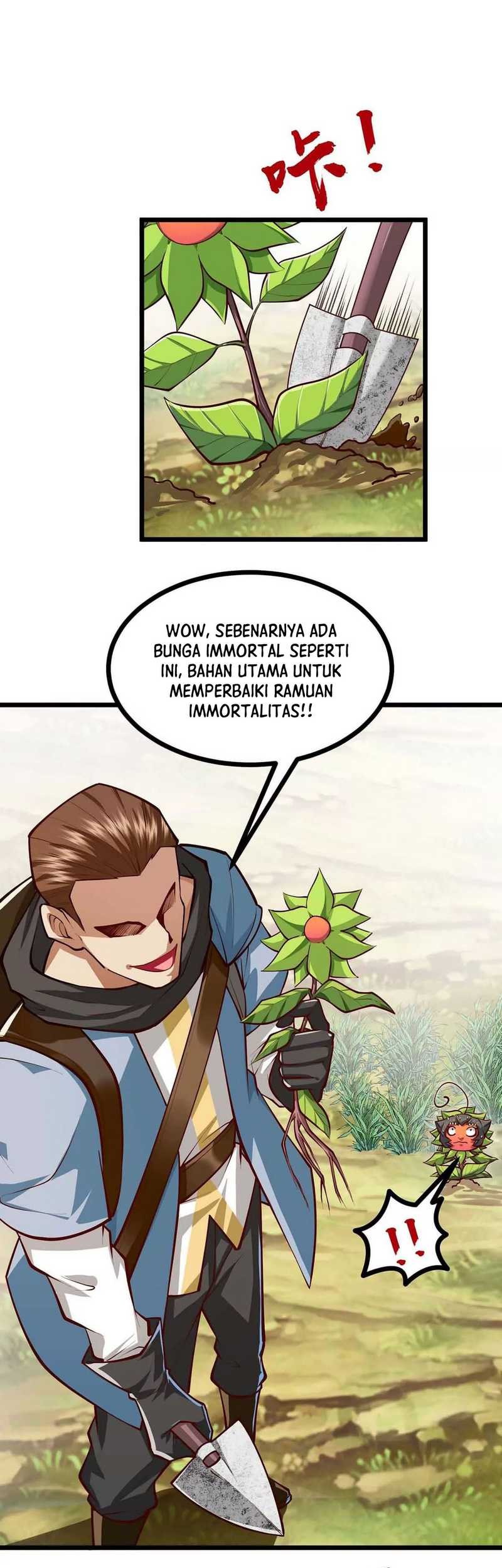 Infinite Devouring Flower Bab 08 halaman 4