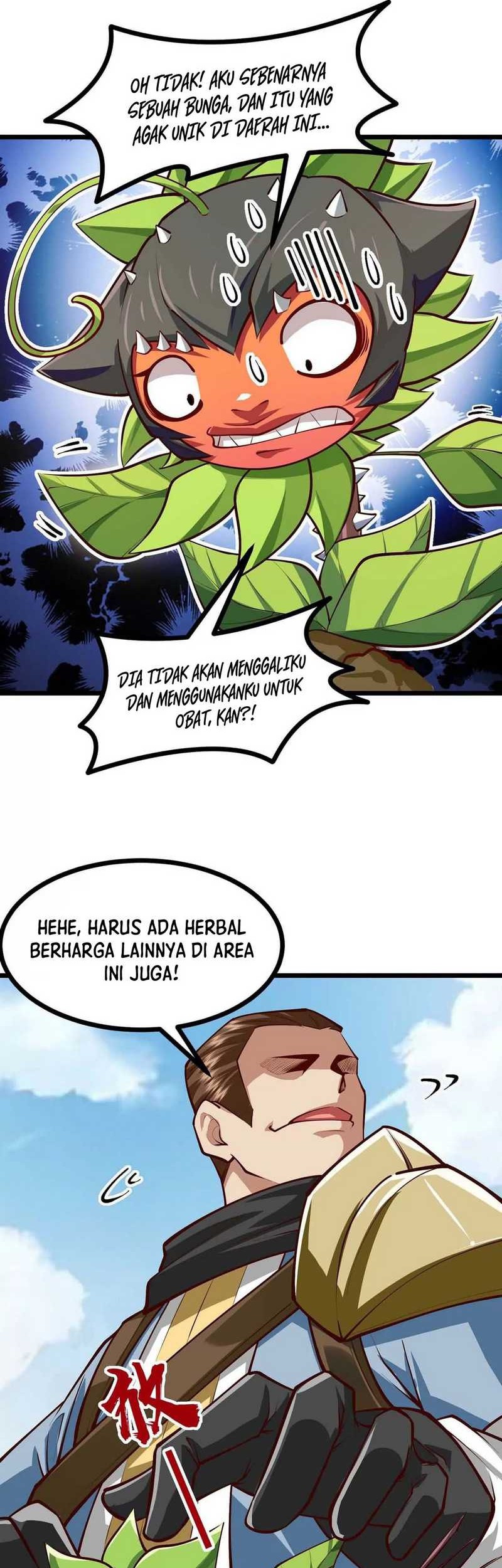 Infinite Devouring Flower Bab 08 halaman 5