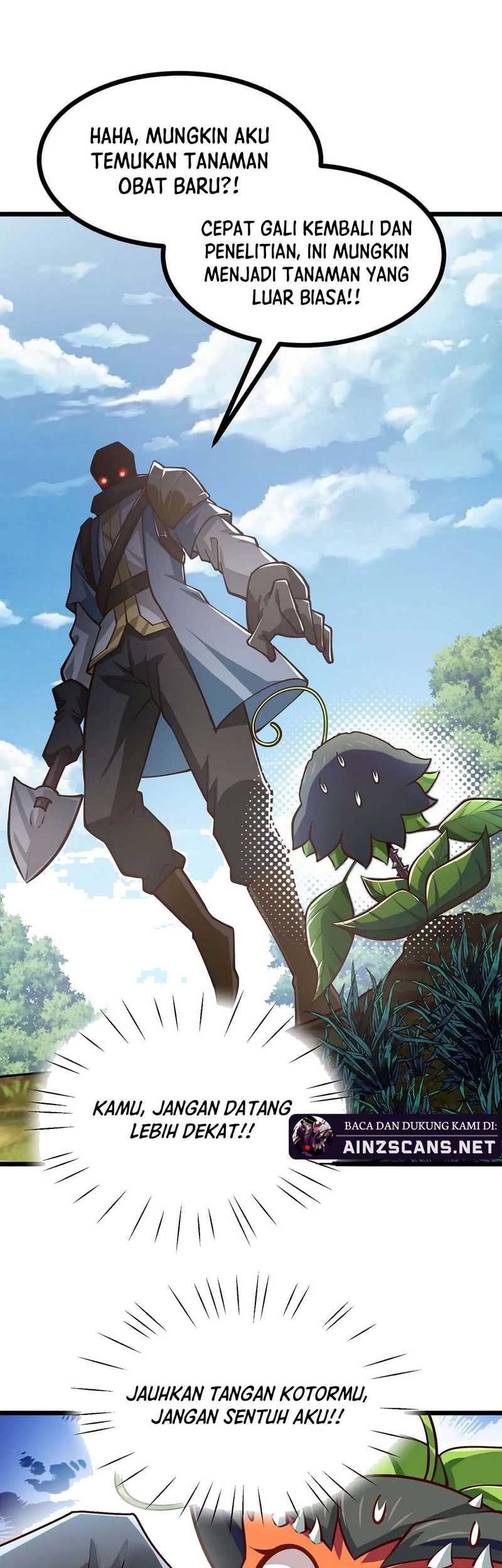 Infinite Devouring Flower Bab 08 halaman 10