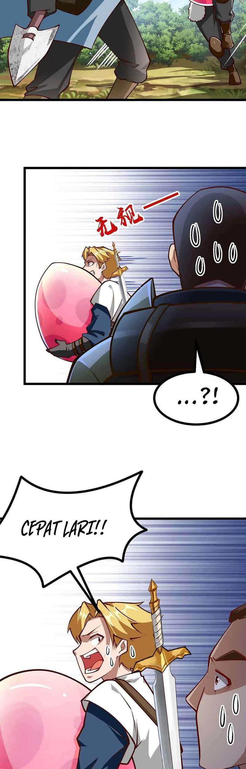 Infinite Devouring Flower Bab 08 halaman 19