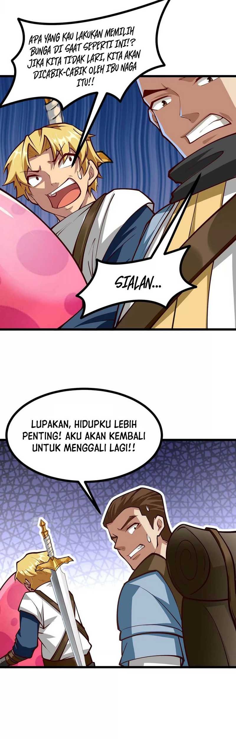 Infinite Devouring Flower Bab 08 halaman 24