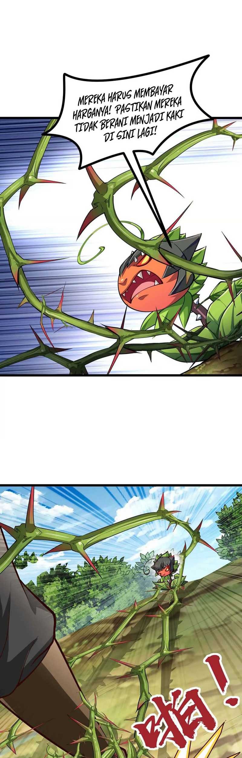 Infinite Devouring Flower Bab 08 halaman 27