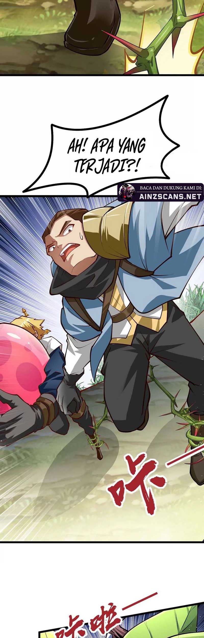 Infinite Devouring Flower Bab 08 halaman 29