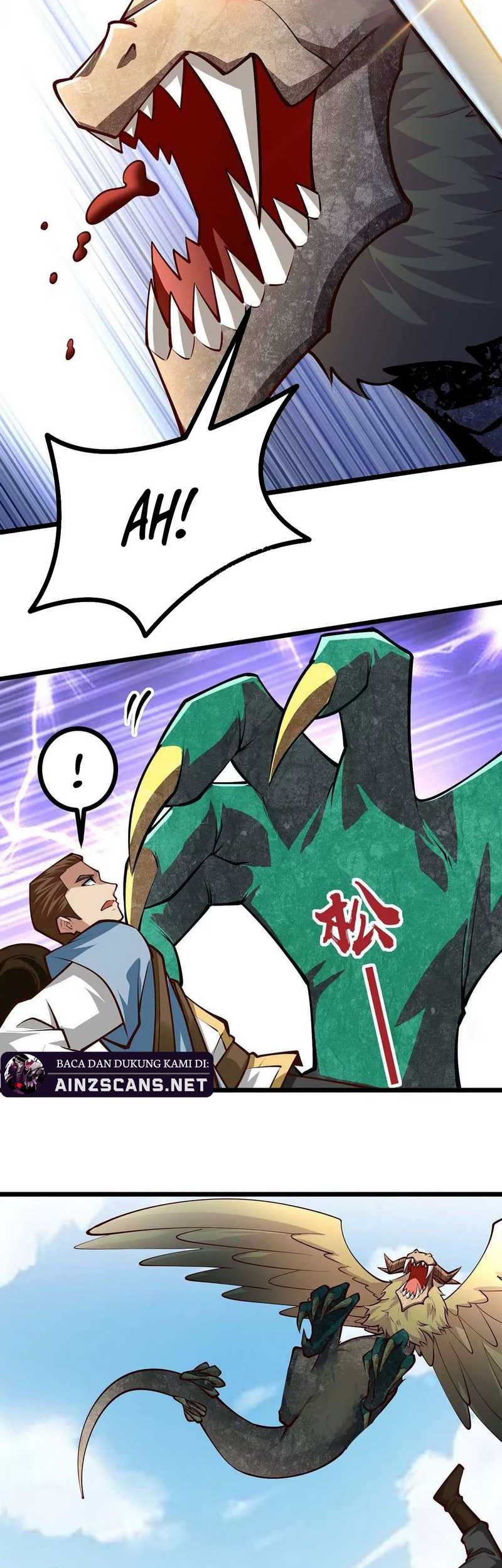 Infinite Devouring Flower Bab 09 halaman 6