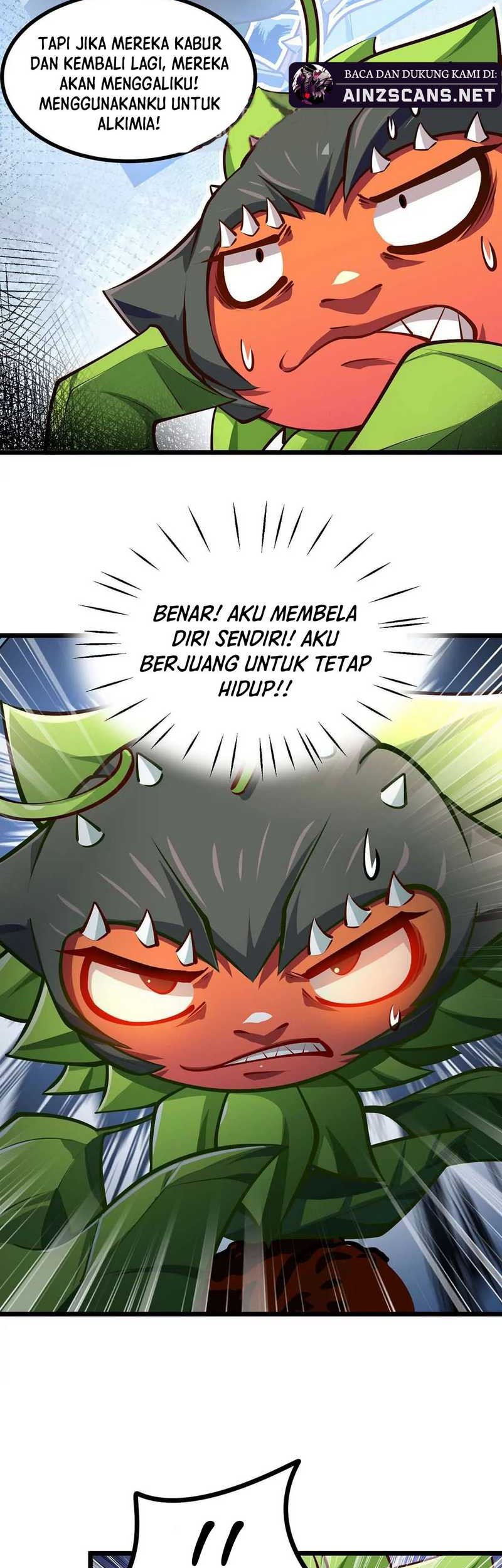 Infinite Devouring Flower Bab 09 halaman 12