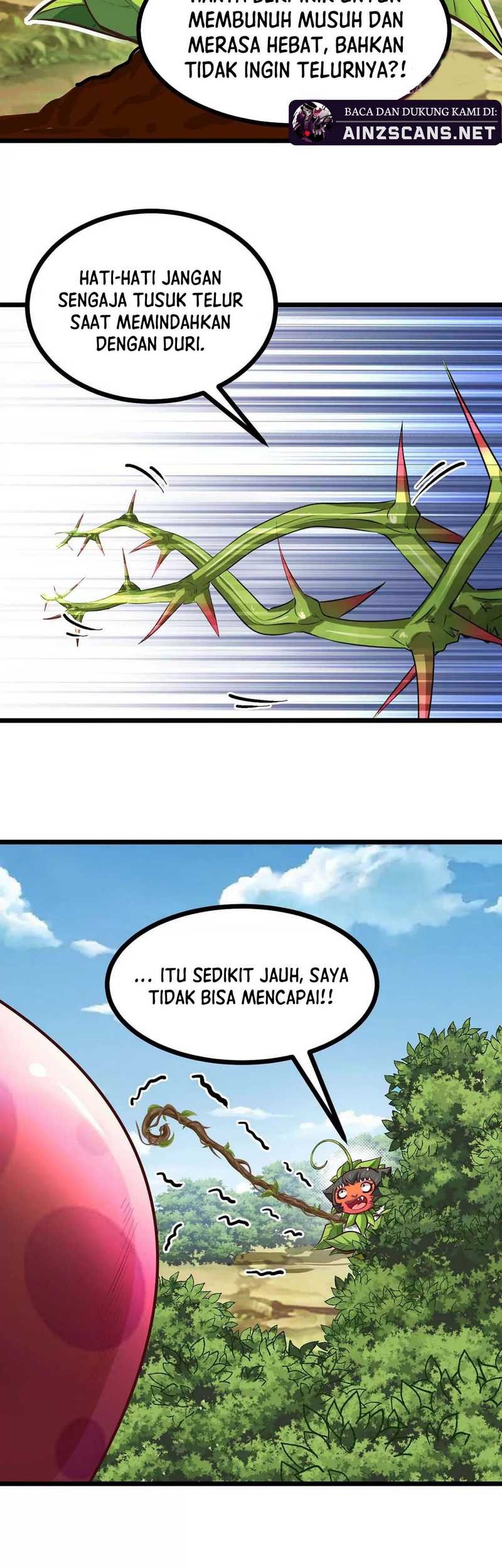 Infinite Devouring Flower Bab 09 halaman 18