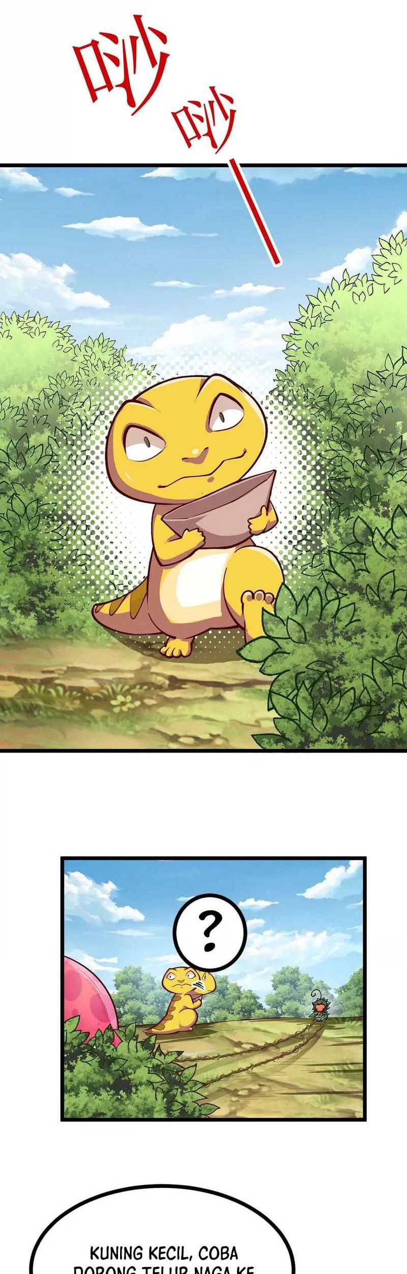 Infinite Devouring Flower Bab 09 halaman 19