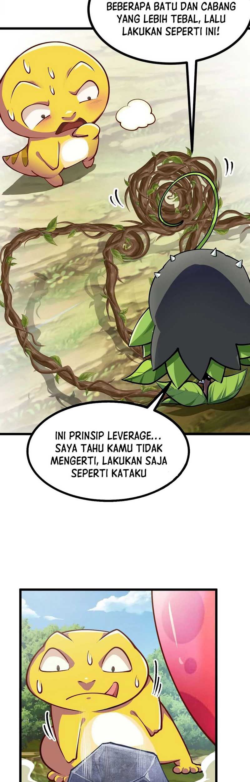 Infinite Devouring Flower Bab 09 halaman 23