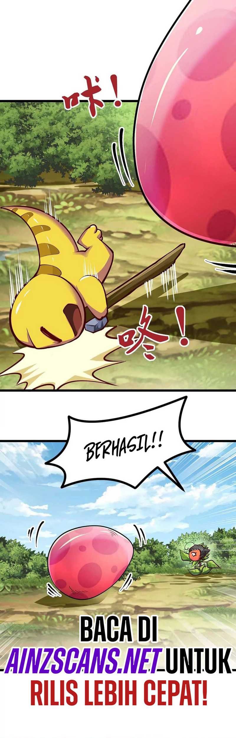 Infinite Devouring Flower Bab 09 halaman 31