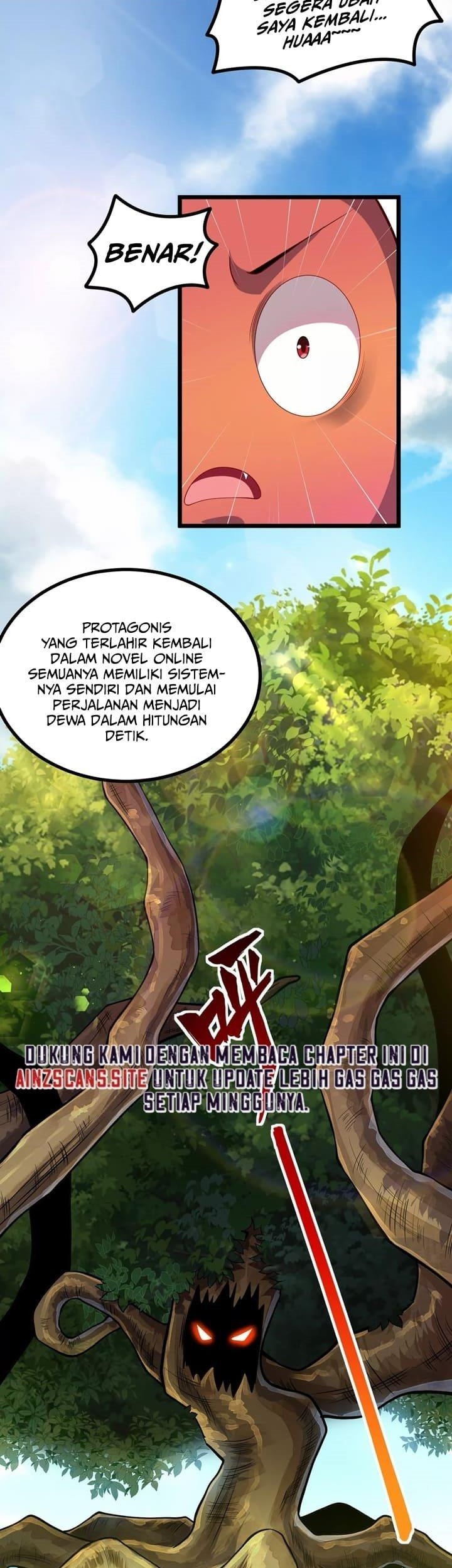 Infinite Devouring Flower Bab 1 halaman 24