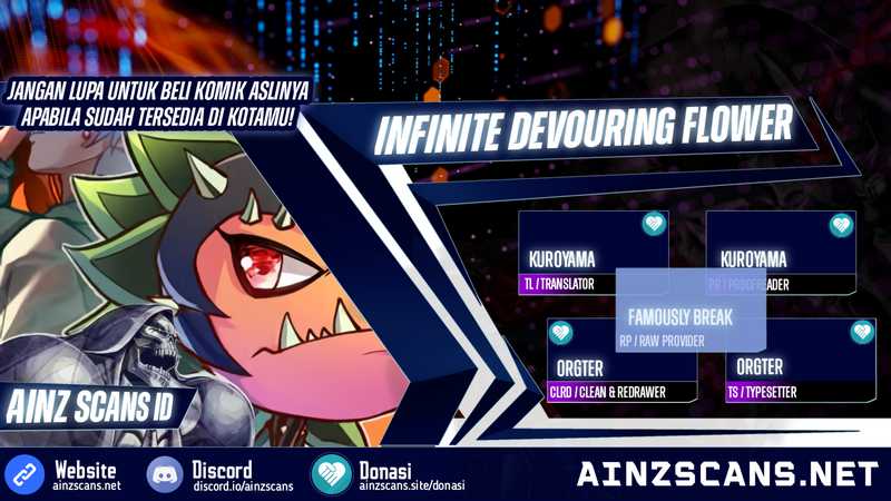 Infinite Devouring Flower chapter 11 halaman 1
