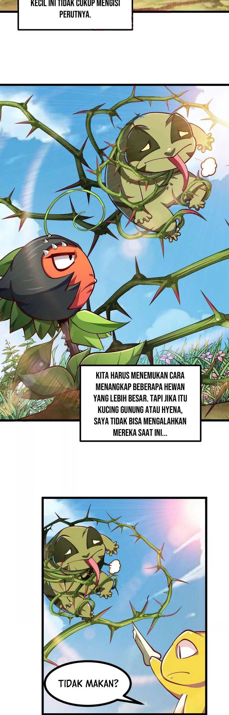 Infinite Devouring Flower chapter 11 halaman 27