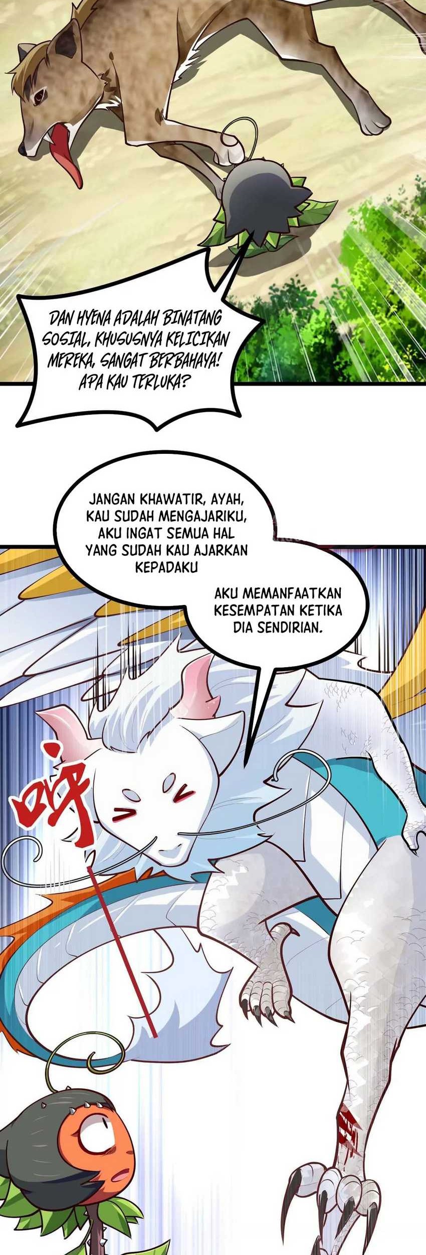 Infinite Devouring Flower Bab 13 halaman 27
