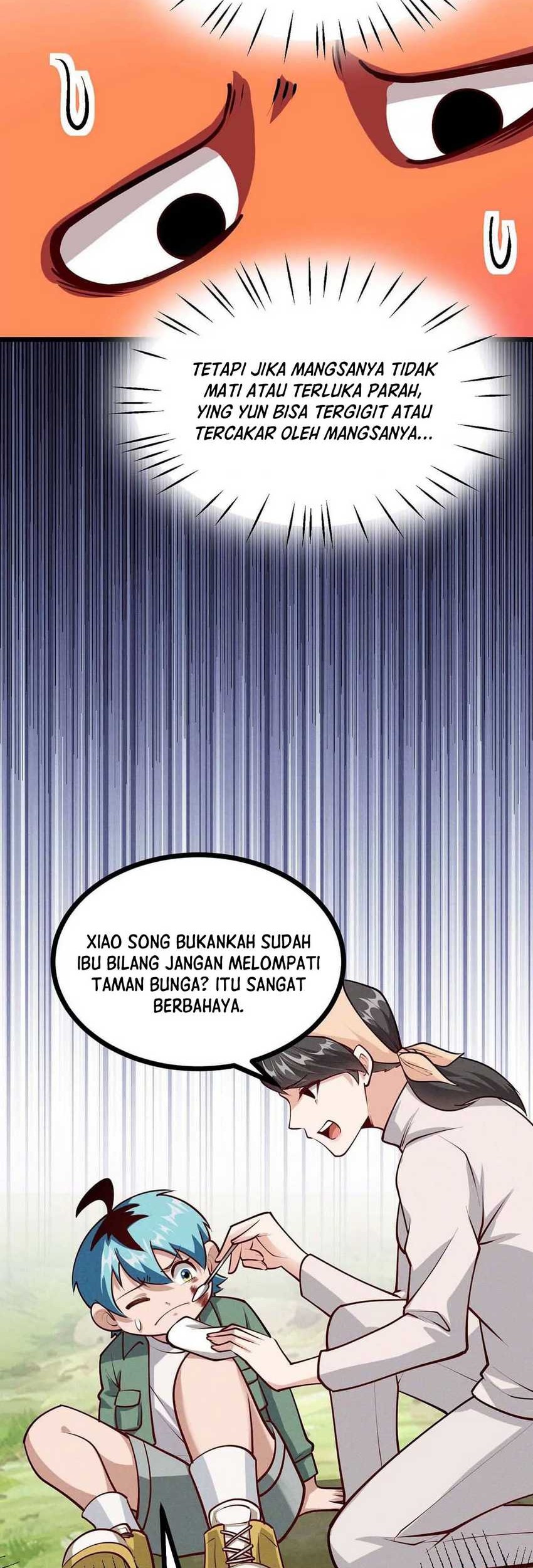 Infinite Devouring Flower Bab 13 halaman 30