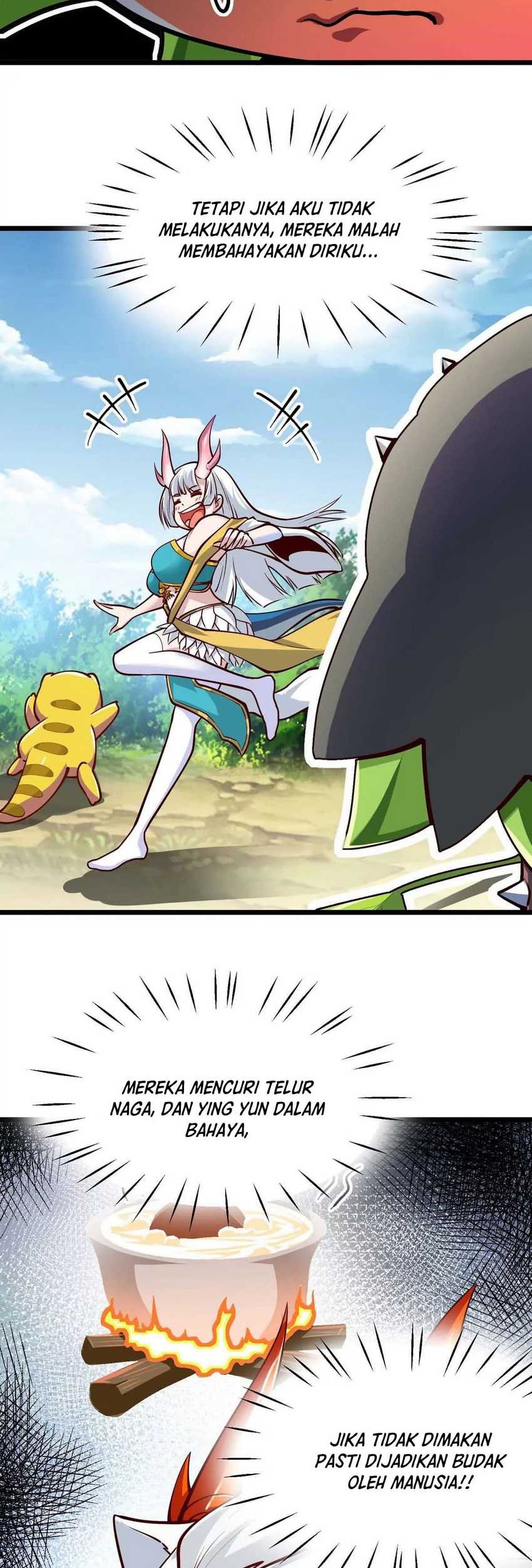 Infinite Devouring Flower Bab 14 halaman 30