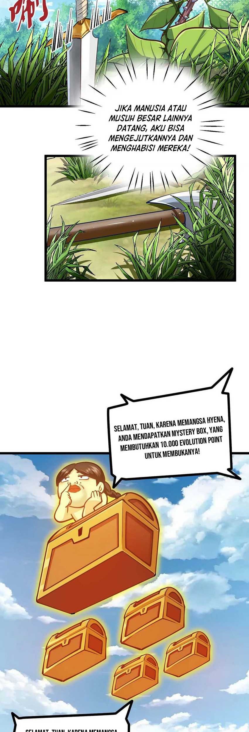 Infinite Devouring Flower Bab 14 halaman 40