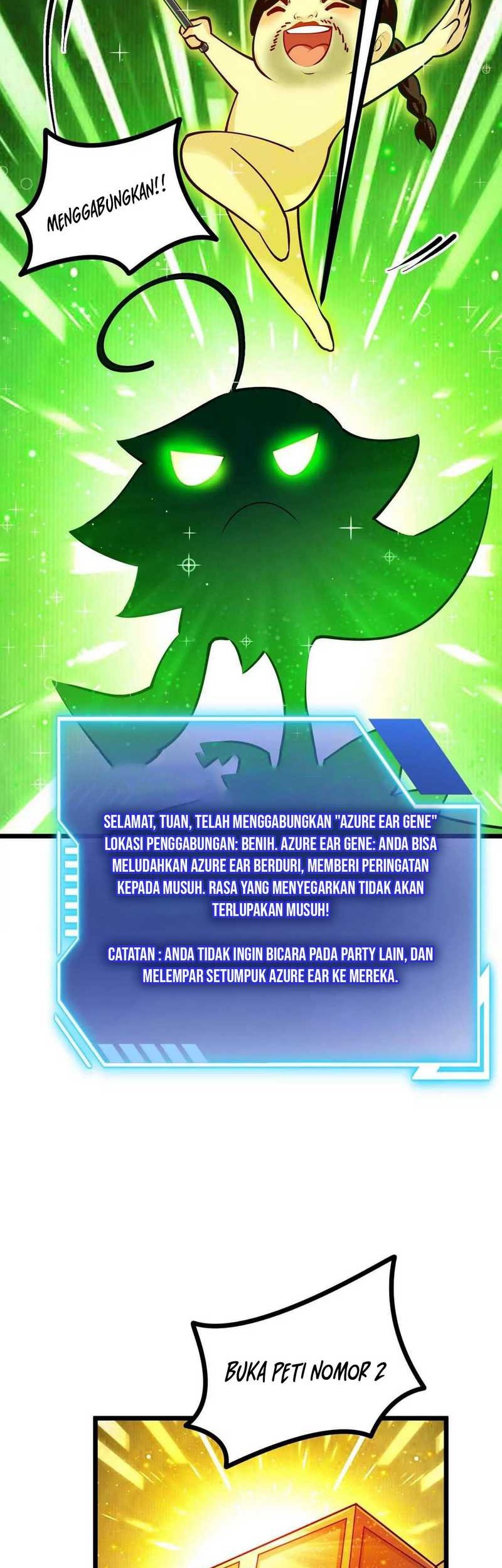 Infinite Devouring Flower Bab 15 halaman 6