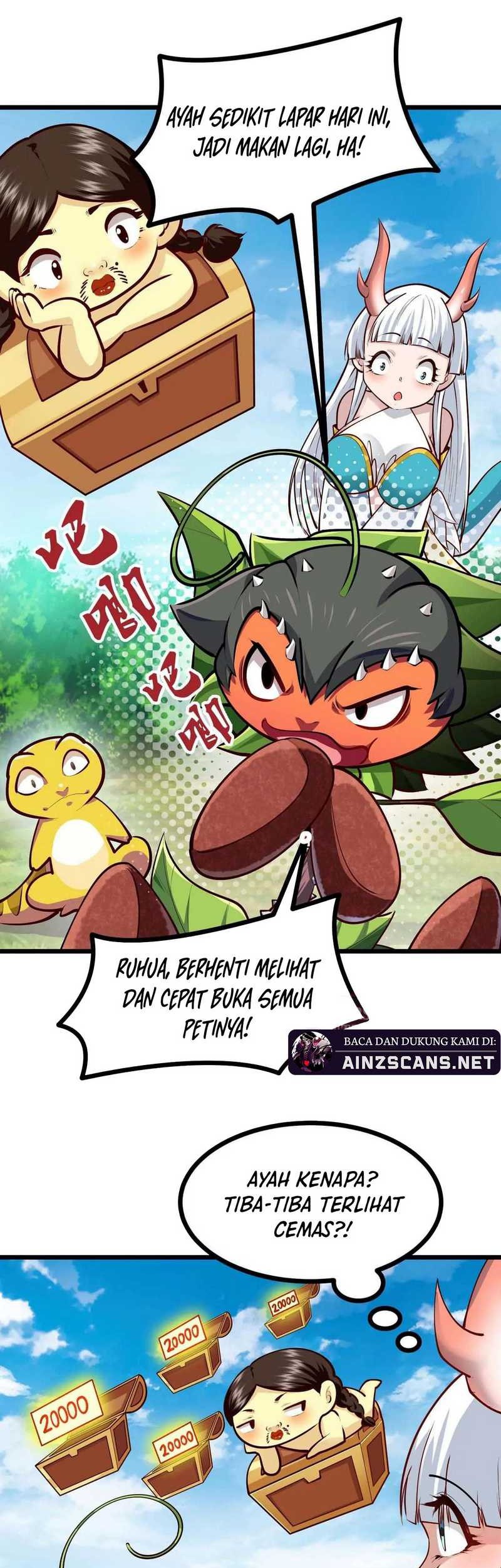 Infinite Devouring Flower Bab 15 halaman 28