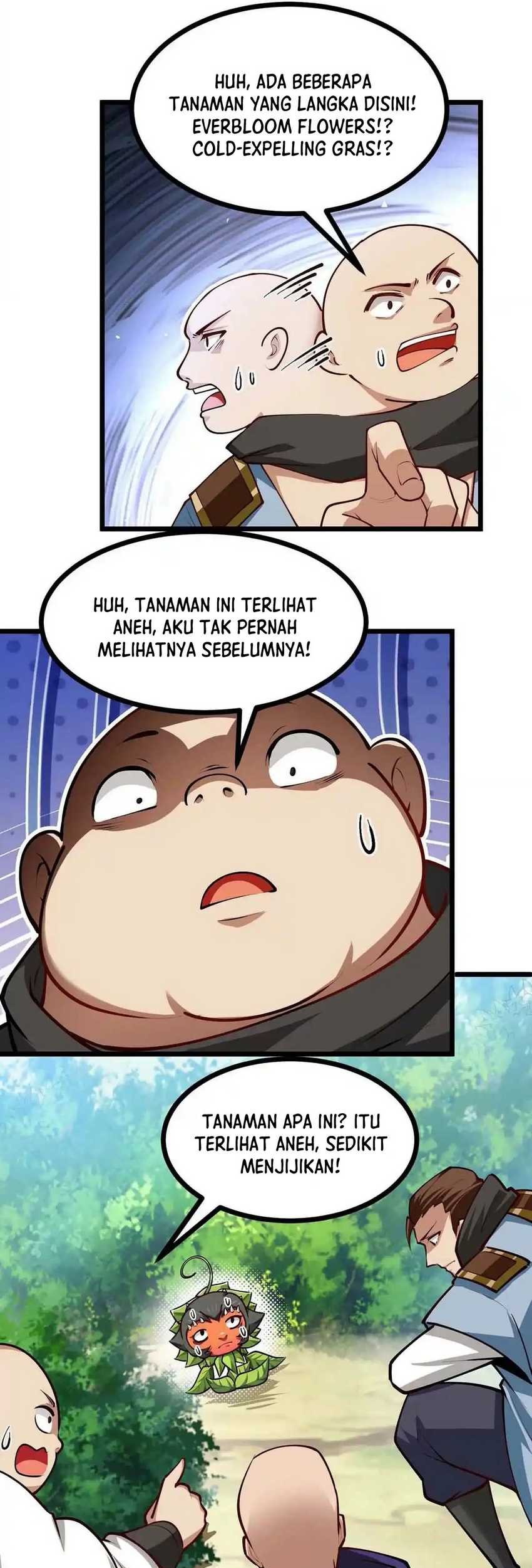 Infinite Devouring Flower Bab 16 halaman 16