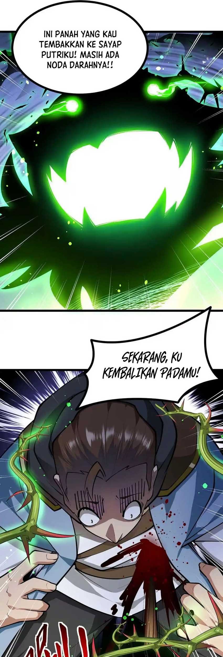 Infinite Devouring Flower Bab 17 halaman 27