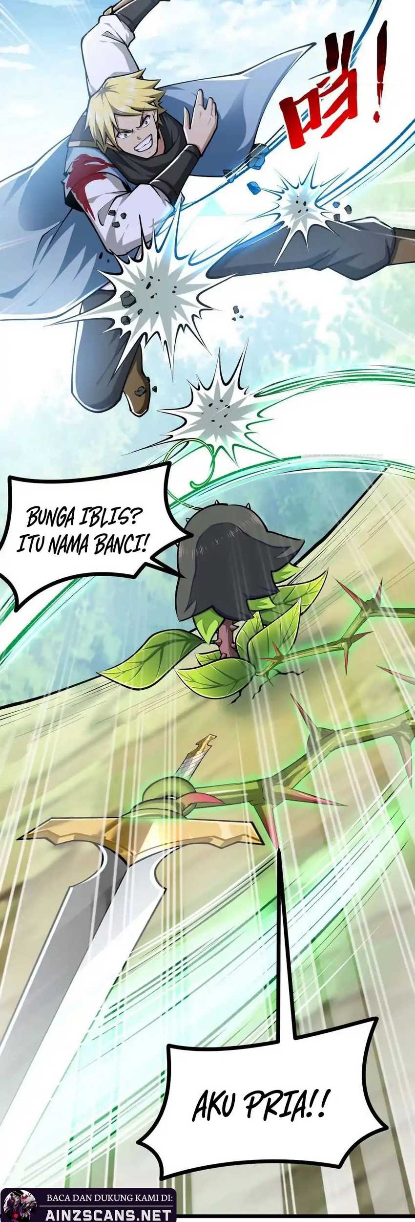 Infinite Devouring Flower Bab 19 halaman 24