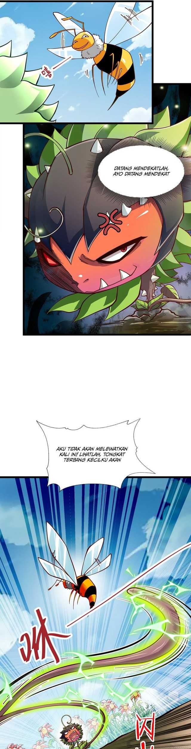 Infinite Devouring Flower Bab 2 halaman 7